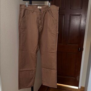 Original Weatherproof Vintage Men's Wheat Straight Fit Pants Men’s Size 40 x 32
